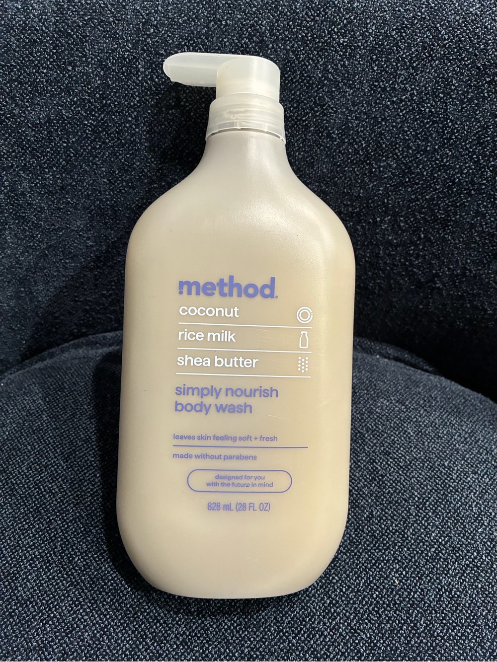 Method Simply Nourish Coconut Rice Milk & Shea Butter Body Wash 28fl oz